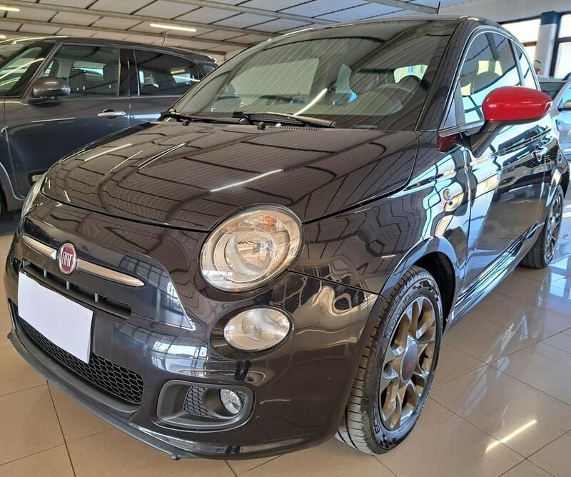 Usata Fiat 500 S 69 CV (50 kW) 2015 Nero Berlina