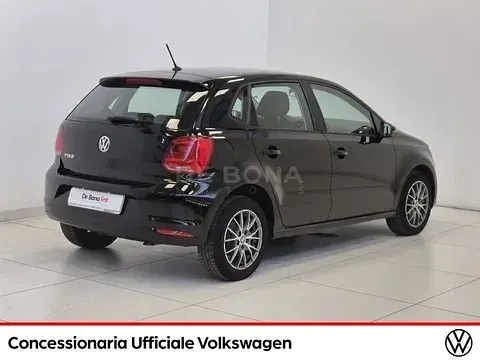 Usata VW Polo Trendline 60 CV (44 kW) 2015 Nero Utilitaria