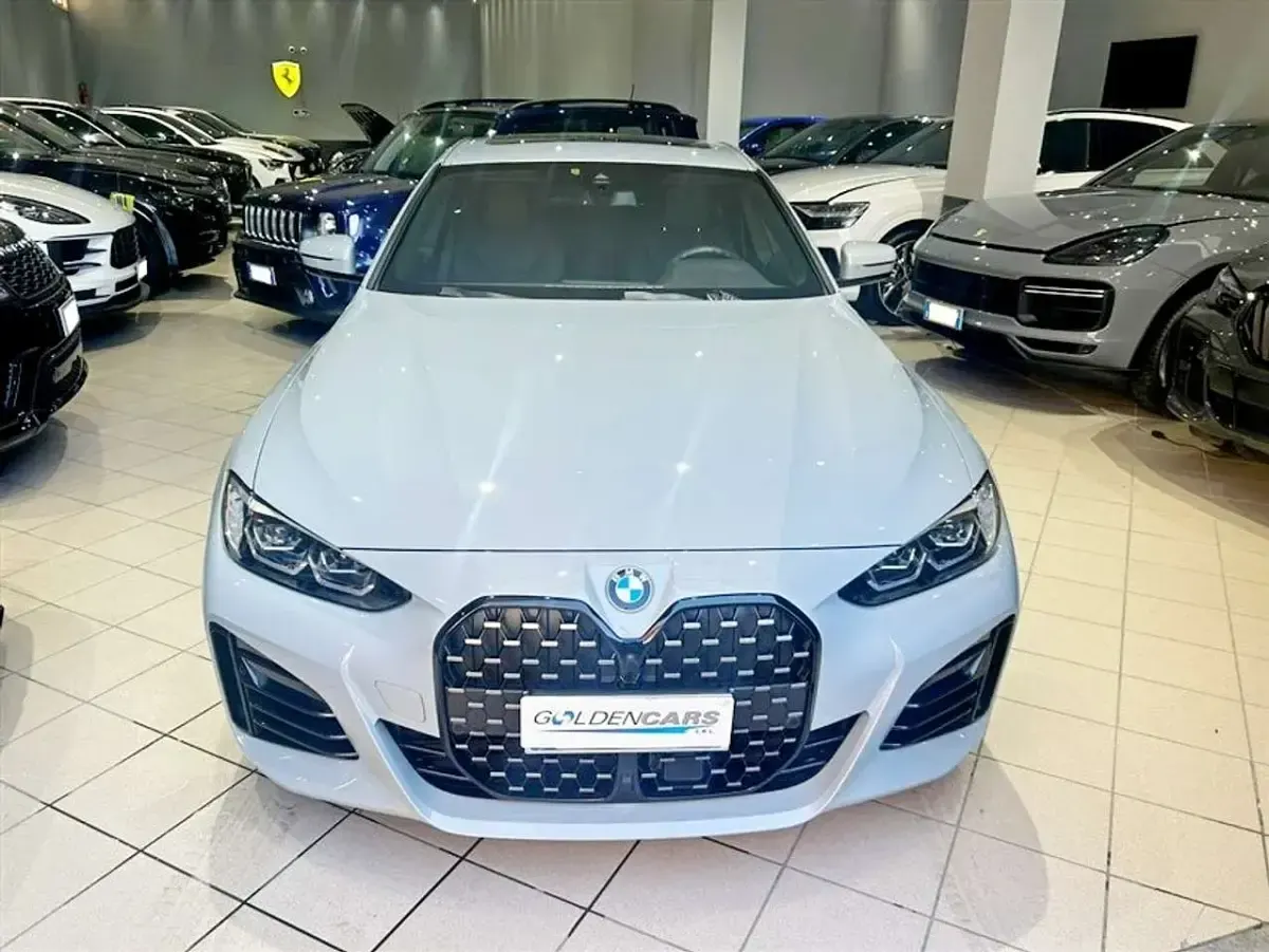 Usata BMW 420 Gran Coupé M Sport 190 CV (139 kW) 2023 Grigio Coupé