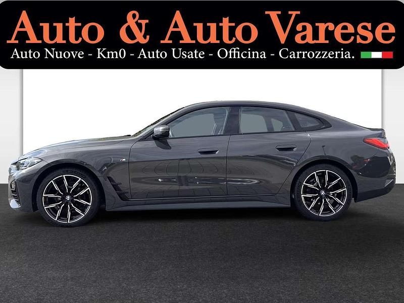 Usata BMW 420 M Sport 184 CV (135 kW) 2022 Grigio Berlina