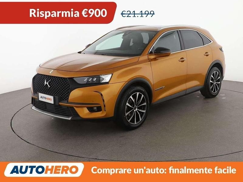 Usata DS Automobiles DS7 Crossback Grand Chic 224 CV (164 kW) 2019 Oro SUV