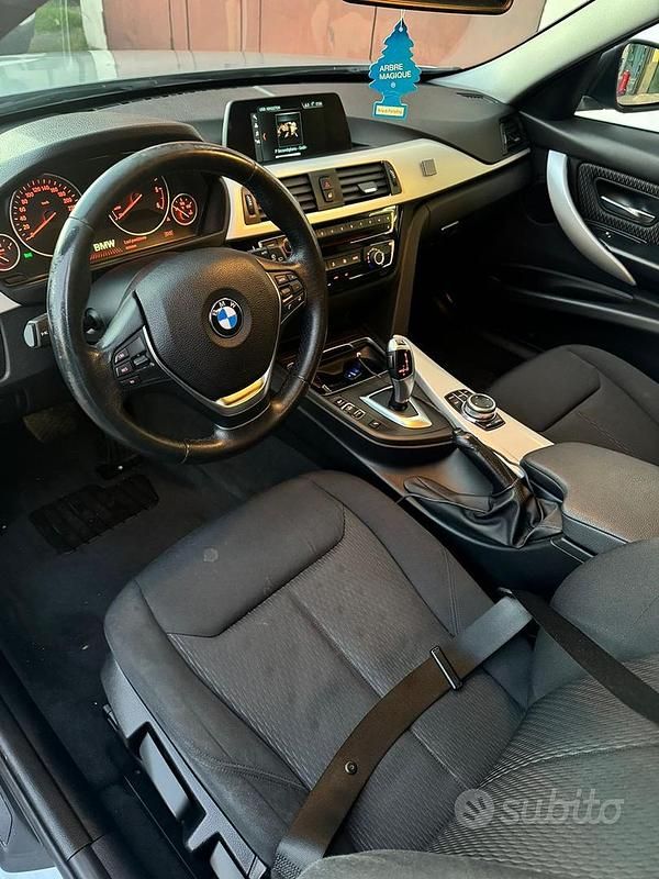 Usata BMW 318 150 CV (110 kW) 2018 Grigio Station wagon