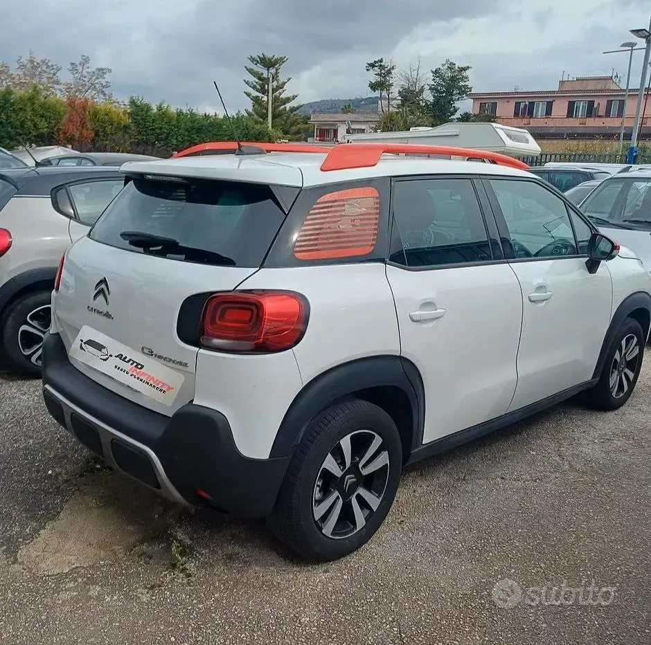 Usata Citroën C3 Aircross 131 CV (96 kW) 2020 Bianco SUV