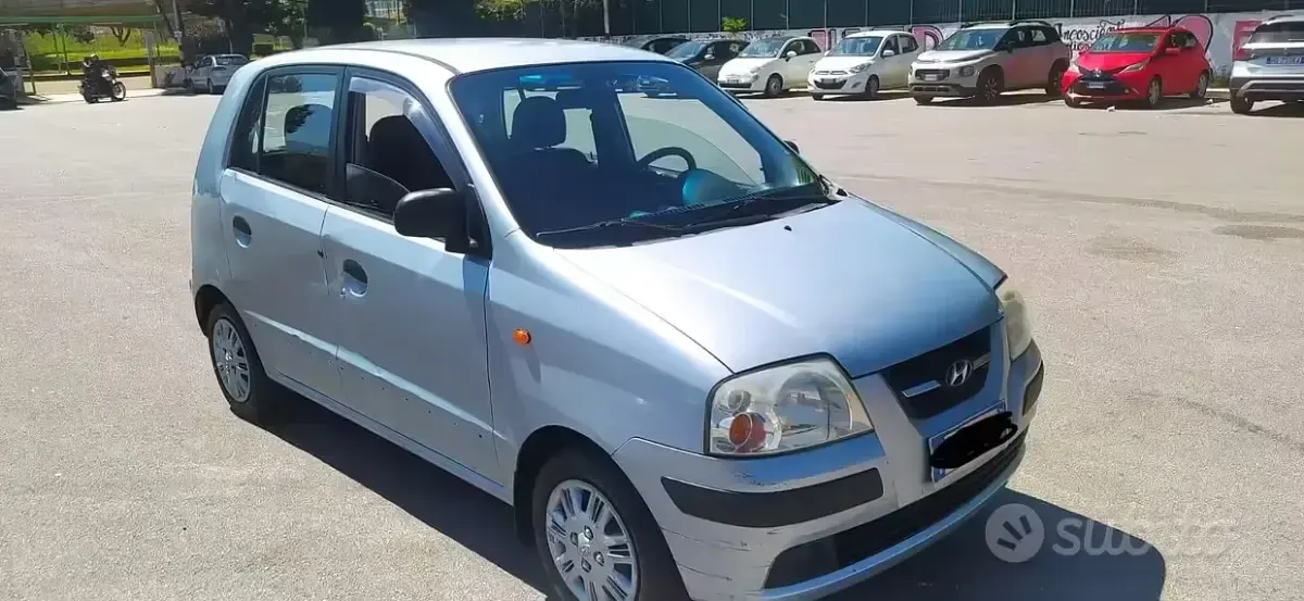 Usata Hyundai Atos Prime 63 CV (46 kW) 2006 Utilitaria