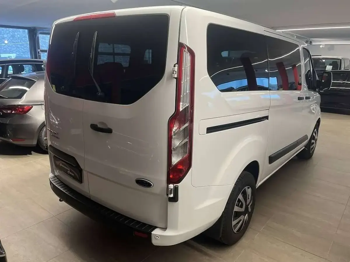 Usata Ford Transit Custom 131 CV (96 kW) 2020 Bianco Furgone
