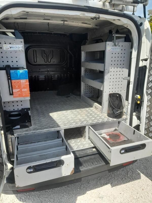 Usata Fiat Doblò 95 CV (69 kW) 2017 Bianco Monovolume