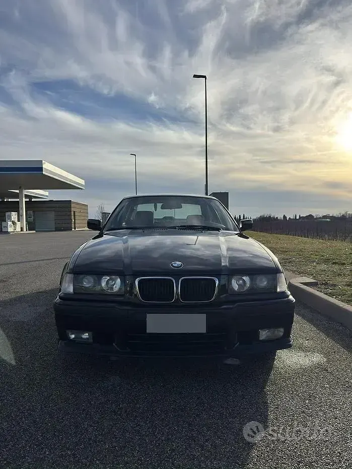 Usata BMW 320 150 CV (110 kW) 1997 Nero Coupé
