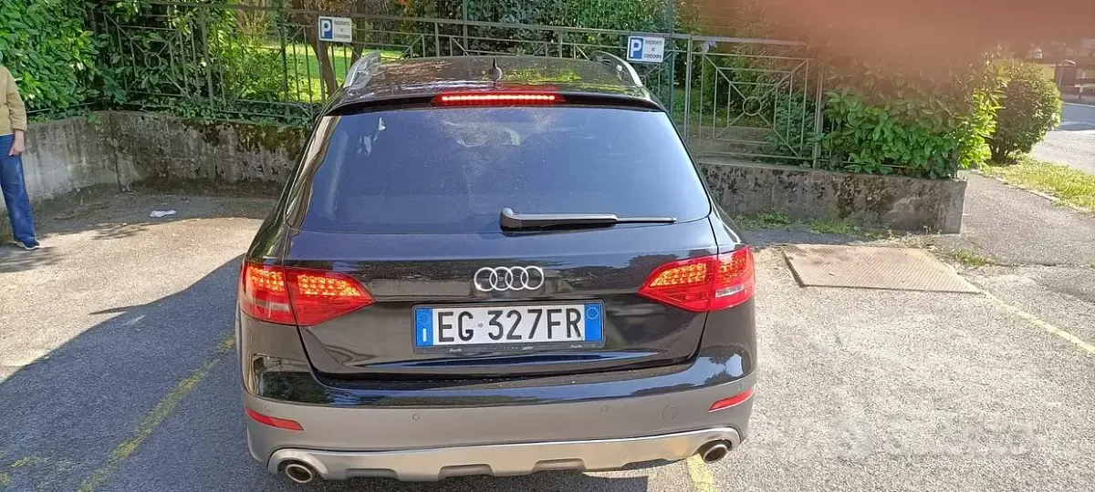 Usata Audi A4 Allroad 239 CV (175 kW) 2011 Nero Station wagon