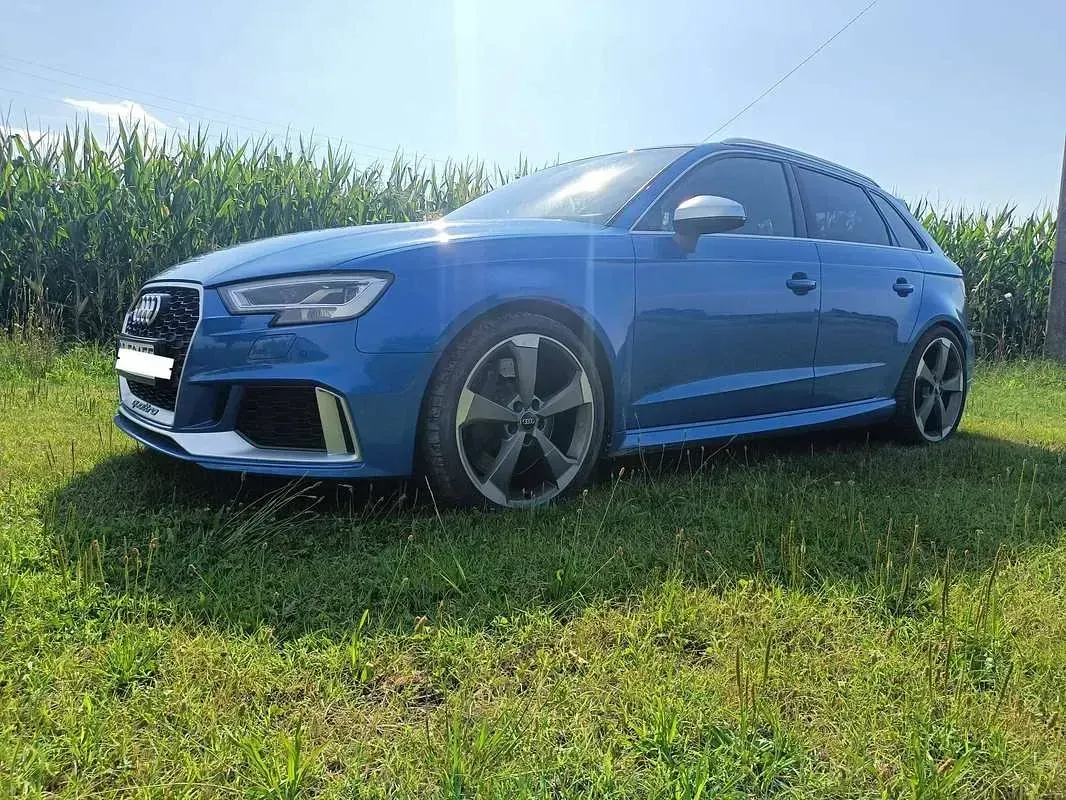 Usata Audi RS3 400 CV (294 kW) 2017 Blu/azzurro Berlina