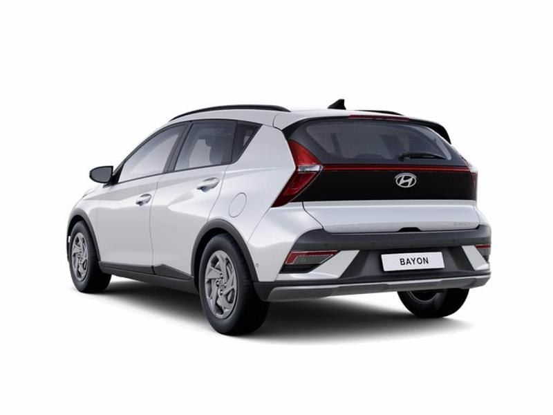 Nuova Hyundai Bayon 90 CV (66 kW) 2026 Atlas white SUV