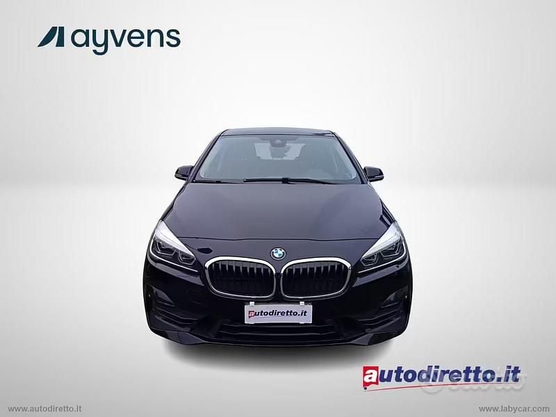 Usata BMW 220 Active Tourer 190 CV (139 kW) 2020 Nero Monovolume
