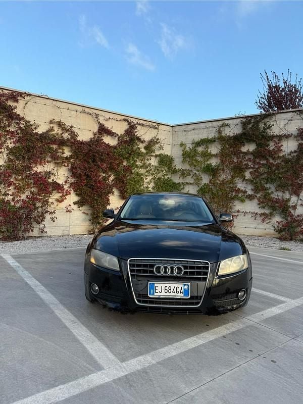 Usata Audi A5 Advanced 170 CV (125 kW) 2010 Nero Coupé