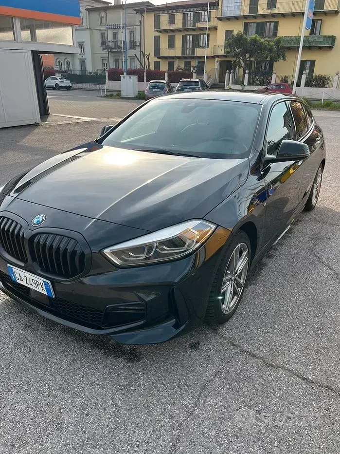 Usata BMW 118 M Sport 150 CV (110 kW) 2020 Nero Utilitaria