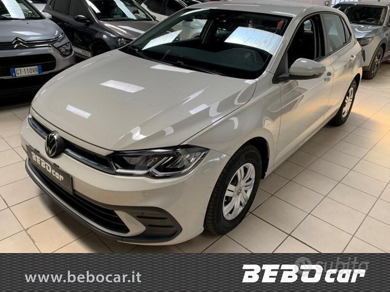 Bianco Usata 2024 VW Polo Edition Tre volumi | 16.700 € (Super prezzo) - Immagine 1/4