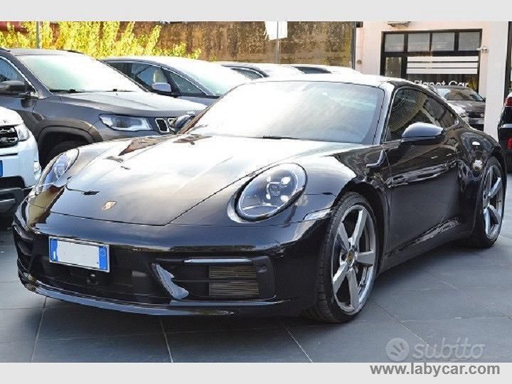 Nero Usata 2020 Porsche 911 Carrera 4 Coupé | 137.000 € (Molto cara) - Immagine 1/4