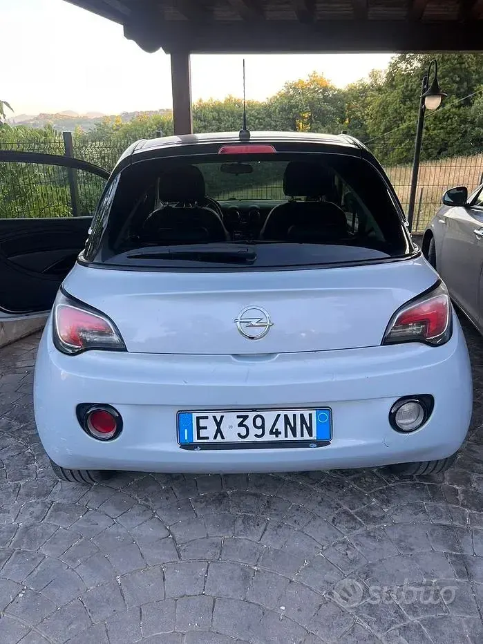 Usata Opel Adam 87 CV (63 kW) 2014 Grigio Utilitaria