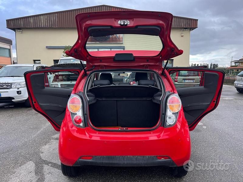 Usata Chevrolet Spark LS 68 CV (50 kW) 2010 Utilitaria