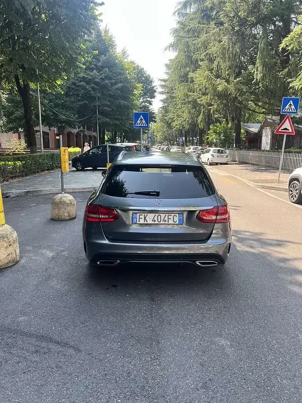 Usata Mercedes C220 Premium 170 CV (125 kW) 2017 Station wagon