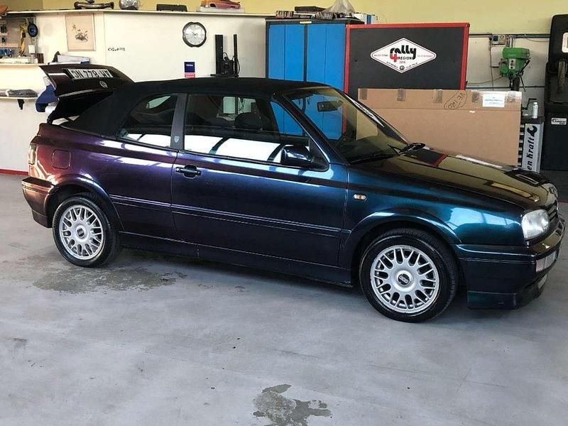 Altro Usata 1997 VW Golf Cabriolet Conceptline Cabrio | 3950 € (Ottimo prezzo) - Immagine 1/4