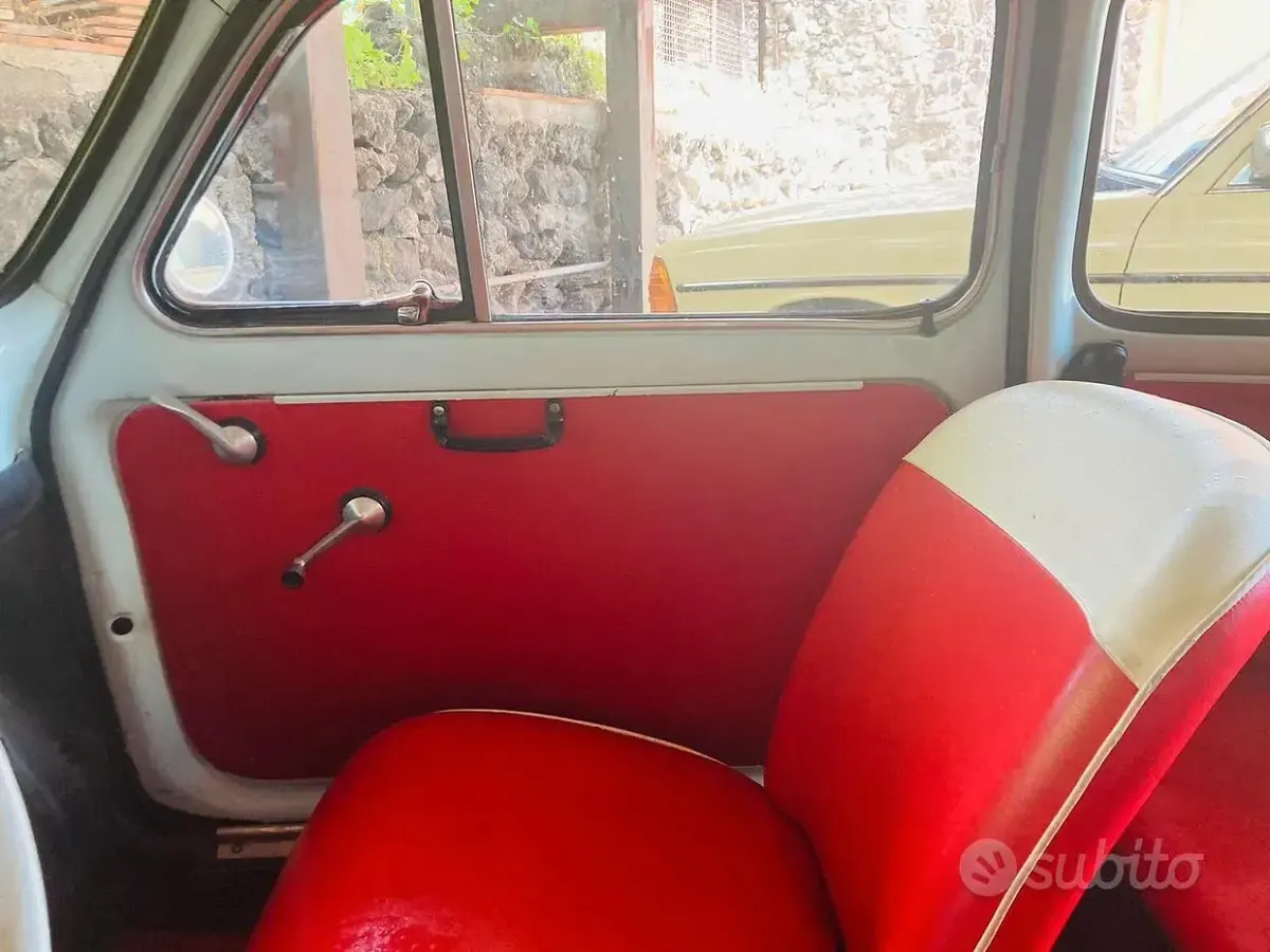 Usata Fiat 126 1960