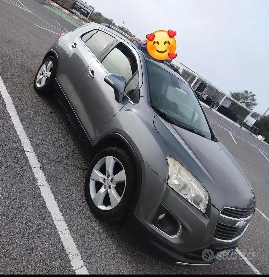 Usata Chevrolet Trax 131 CV (96 kW) 2013 Grigio SUV
