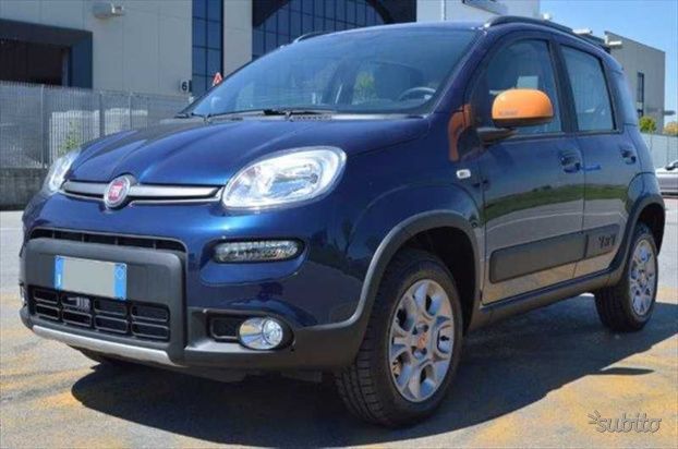 Venduto Fiat Panda 4x4 K Way 1 3 Mjt Auto Usate In Vendita