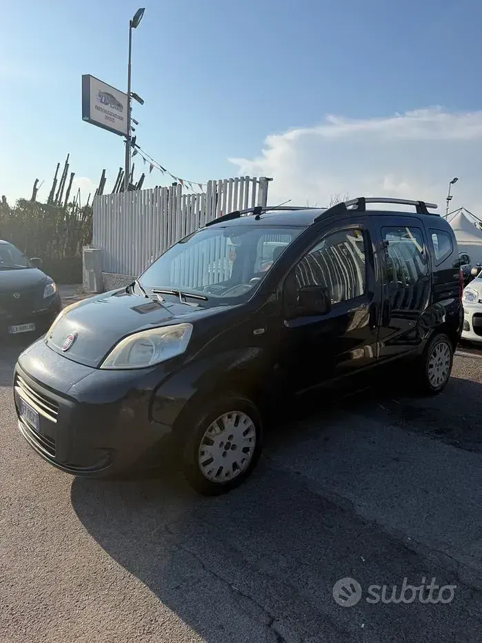 Usata Fiat Qubo Active 70 CV (51 kW) 2014 Monovolume