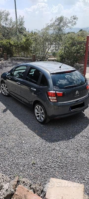 Usata Citroën C3 Exclusive 2014 Grigio Utilitaria