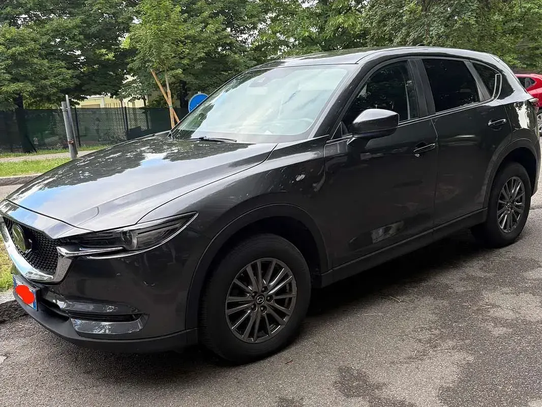 Usata Mazda CX-5 Evolve 150 CV (110 kW) 2018 Grigio SUV