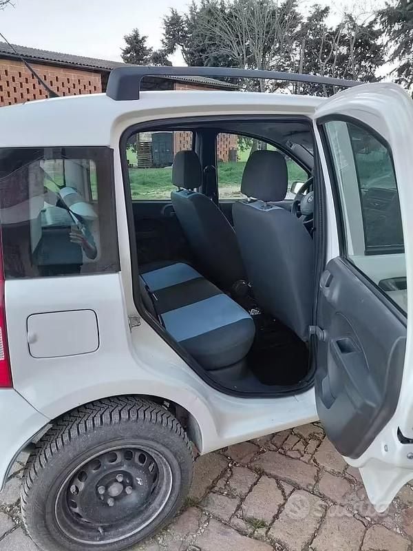 Usata Fiat Panda 2007 Bianco Utilitaria