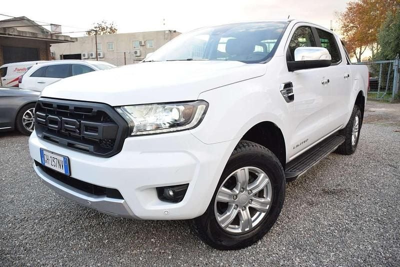 Usata Ford Ranger 170 CV (125 kW) 2022 Bianco Pick-up