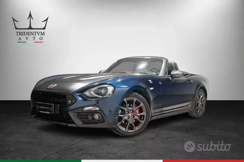 Usata Abarth 124 Spider 170 CV (125 kW) 2019 Cabrio