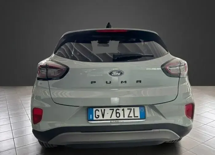 Usata Ford Puma Titanium 125 CV (91 kW) 2024 Grigio SUV