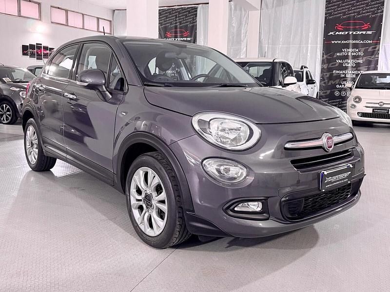Usata Fiat 500X Pop Star 95 CV (69 kW) 2017 Grigio SUV