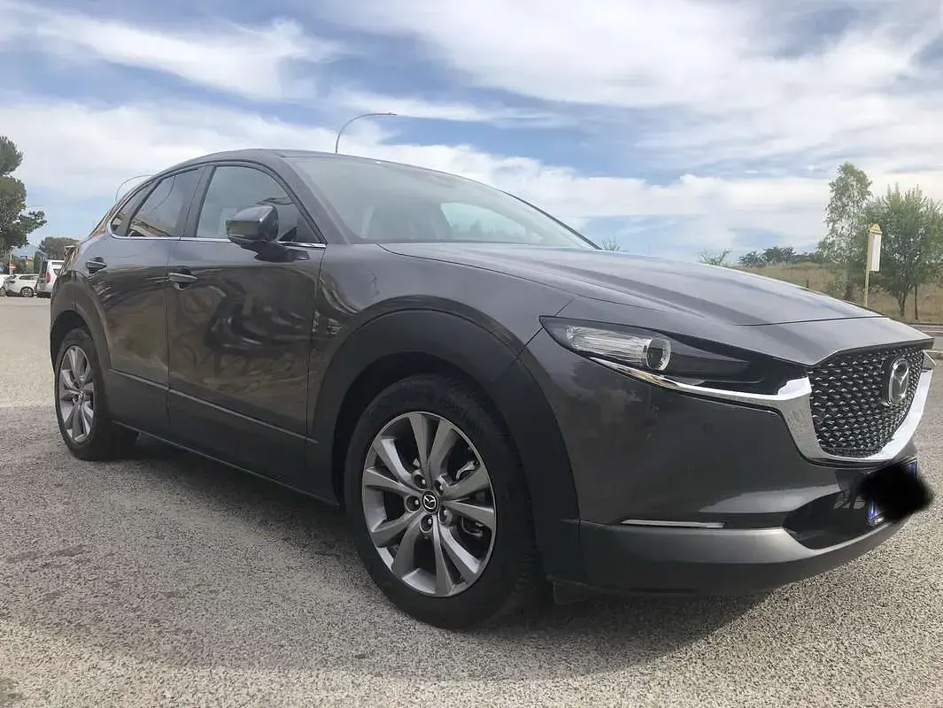 Usata Mazda CX-30 150 CV (110 kW) 2021 Grigio SUV