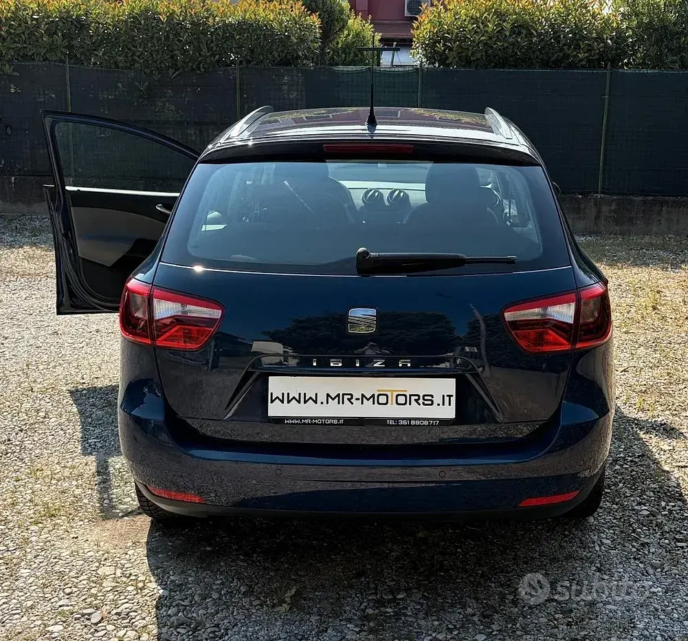 Usata Seat Ibiza ST 75 CV (55 kW) 2017 Bluazzurro Station wagon