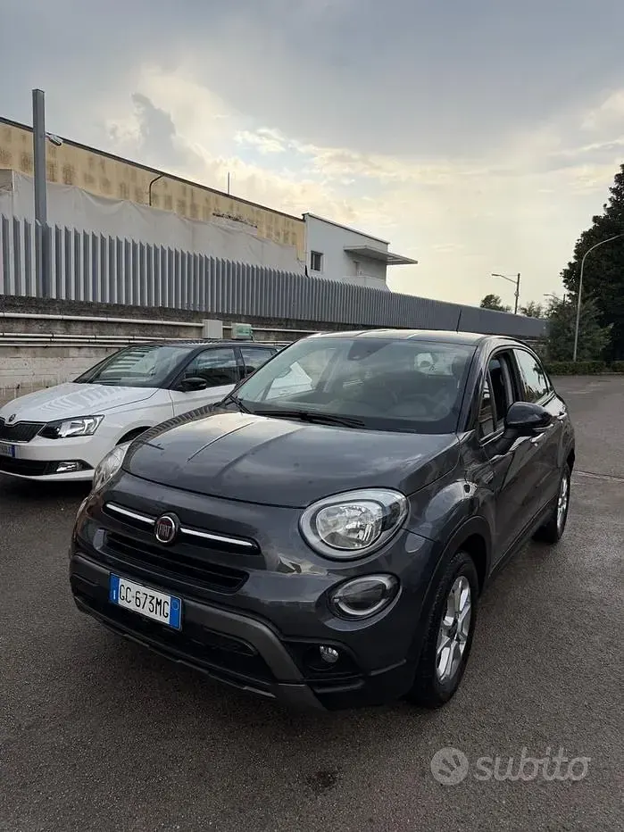 Usata Fiat 500X Cross 95 CV (69 kW) 2020 Grigio SUV