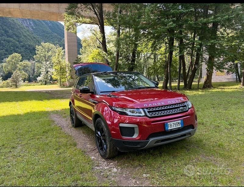Usata Land Rover Range Rover evoque 150 CV (110 kW) 2015 SUV
