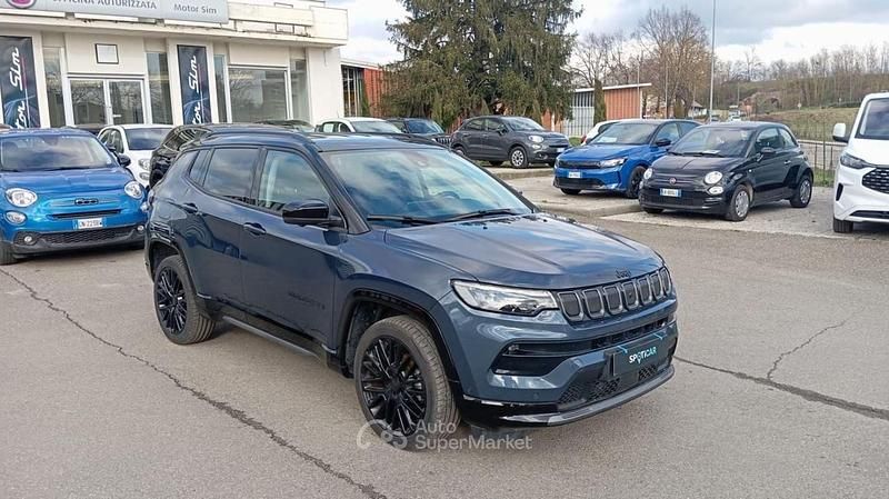 Usata Jeep Compass 131 CV (96 kW) 2024 Blu SUV