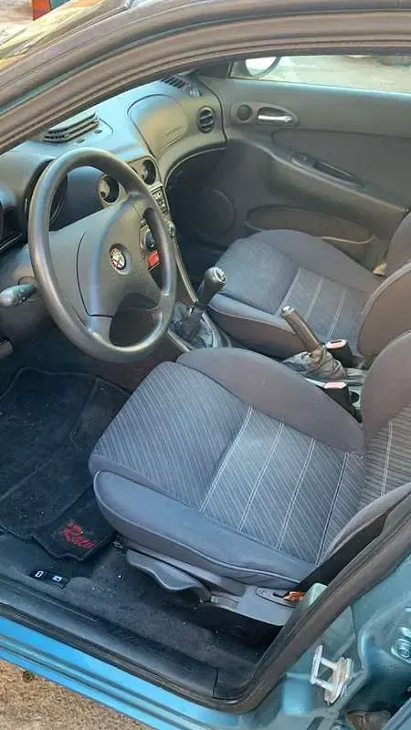 Usata Alfa Romeo 156 144 CV (105 kW) 1998 Blu/azzurro Berlina