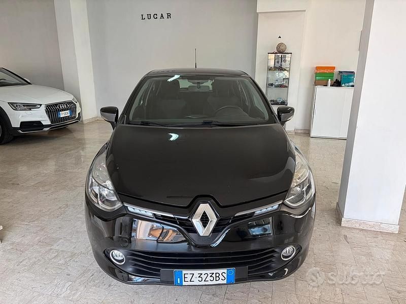 Usata Renault Clio IV 75 CV (55 kW) 2015 Nero Berlina