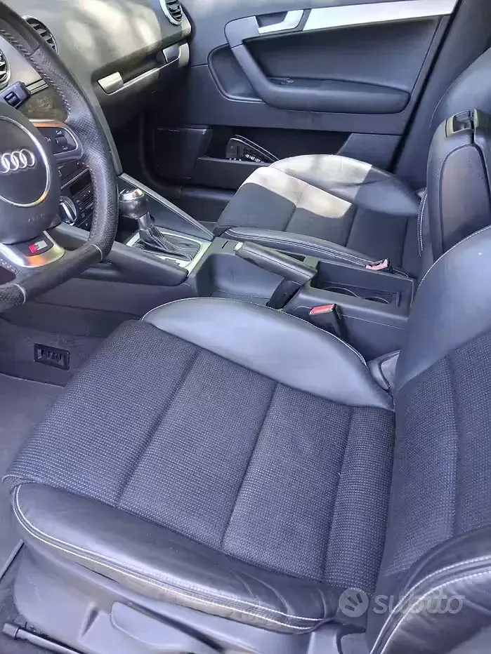 Usata Audi A3 170 CV (125 kW) 2012 Bluazzurro Utilitaria