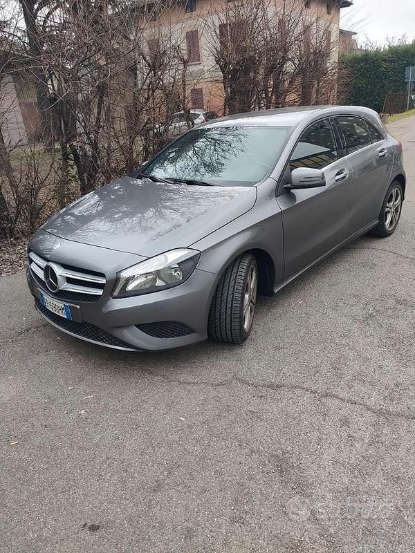 Usata Mercedes A200 2012 Grigio