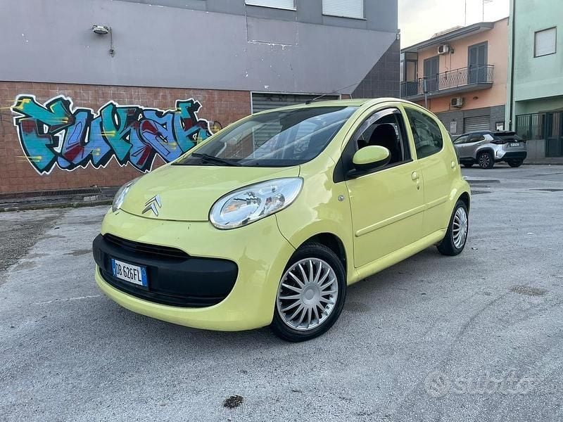 Usata Citroën C1 67 CV (49 kW) 2006 Giallo Utilitaria