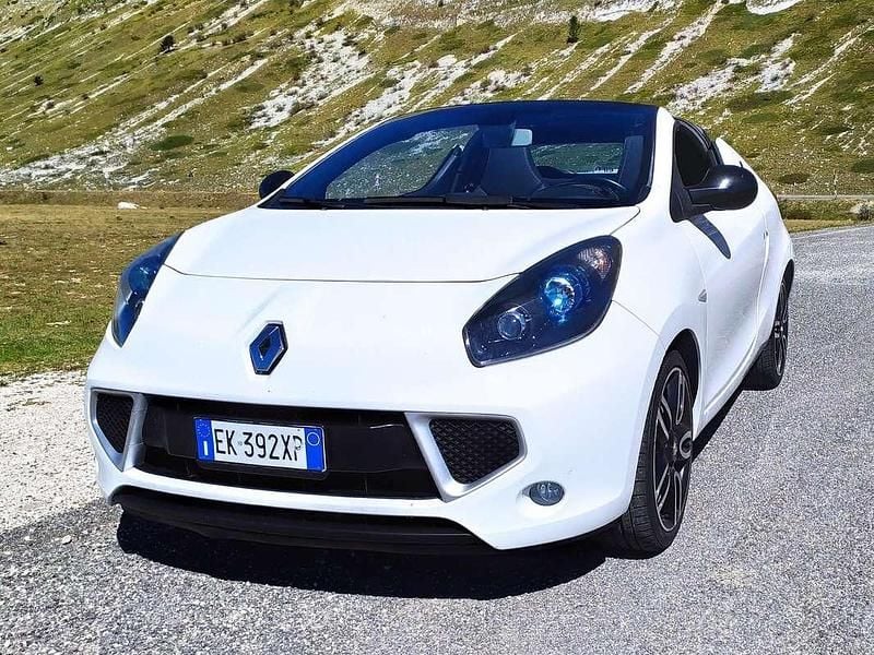 Usata Renault Wind 101 CV (74 kW) 2012 Bianco Cabrio