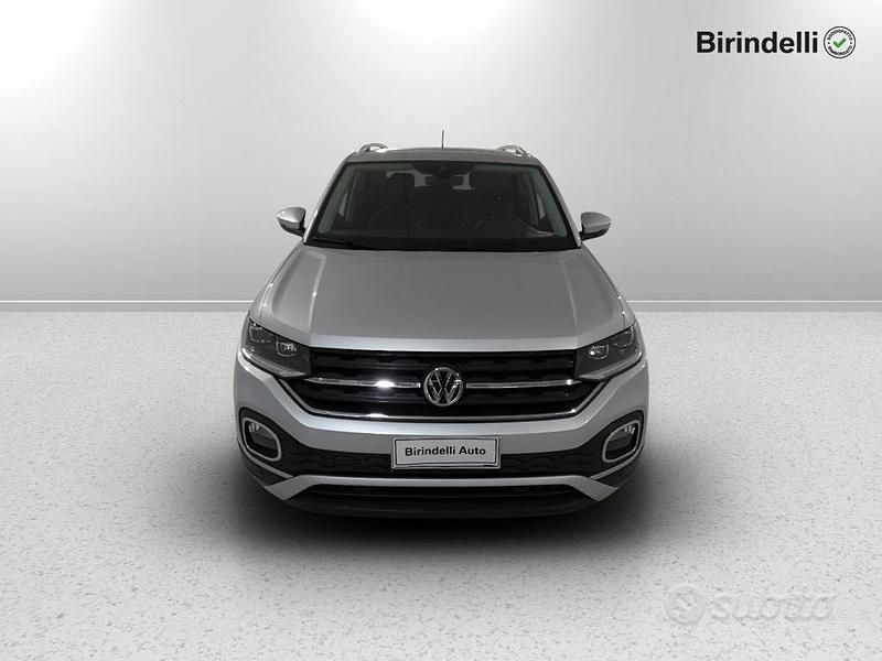 Usata VW T-Cross Advance 116 CV (85 kW) 2020 Argento SUV
