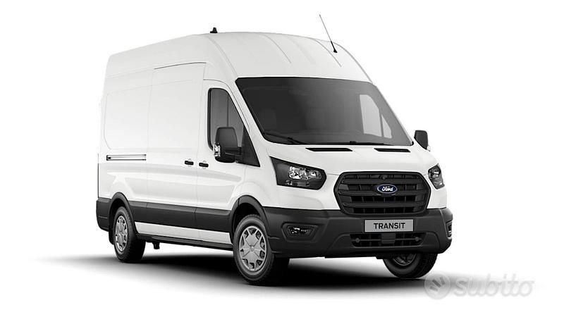 Bianco Usata 2014 Ford Transit Tre volumi | 7000 € (Super prezzo) - Immagine 1/1