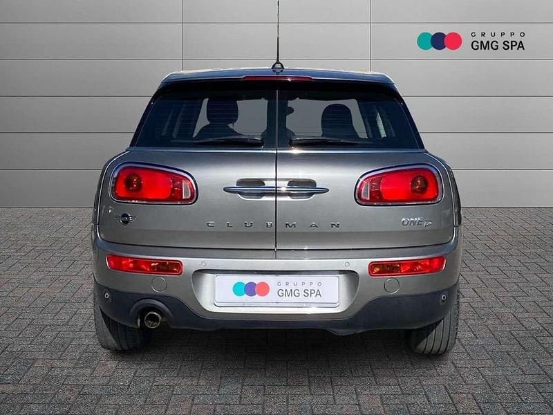 Usata Mini One D Clubman 116 CV (85 kW) 2019 Argento Station wagon