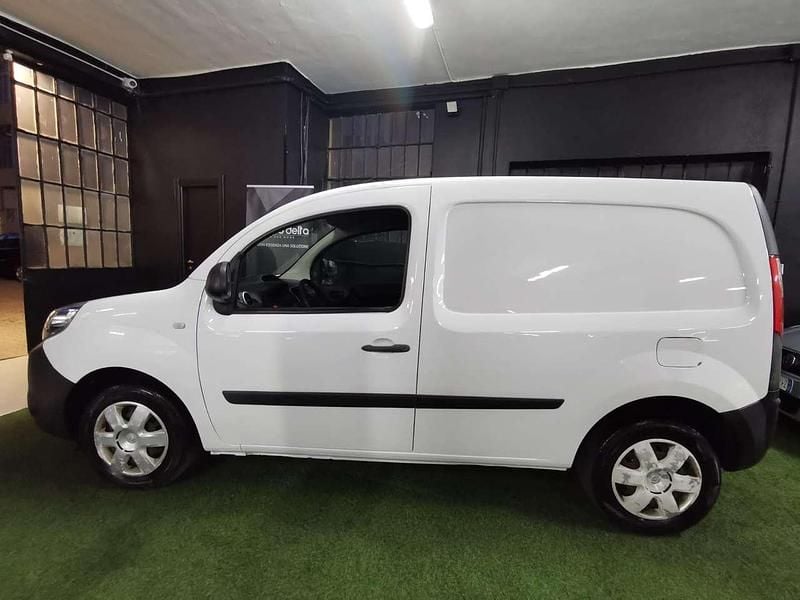 Usata Renault Kangoo 75 CV (55 kW) 2014 Bianco Monovolume