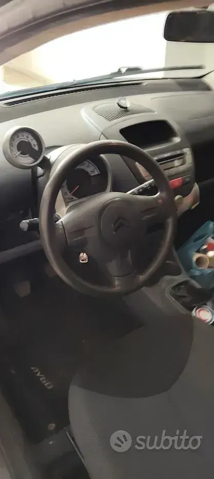 Usata Citroën C1 68 CV (50 kW) 2006 Nero Utilitaria